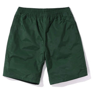 Casual Wear Solid <b>Nylon</b> <b>Shorts</b> Navy Blue Color Summer Sports Lightweight <b>Nylon</b> Adult Clothing Sweat <b>Shorts</b> - Product Image 2