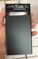 Casing Hard Drive C Stock, Casing Hard Disk Aluminium Alloy Eksternal 2.5 Inch SATA USB 3.1 Tipe C Biru, Casing Aluminium untuk Memori M.2