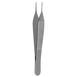 Wholesale Micro Adson Dissecting Forceps 1 x 2 <b>Teeth</b> Surgical Tissue Forceps Stainless Steel Micro Instruments for Clinical Use - Product Image 5