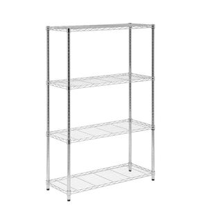 Customized fancy design steel <b>storage</b> shelving <b>rack</b> for home hotels and restaurant <b>kitchen</b> living room wholesale made in india - Product Image 5