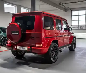 Listo para enviar: Coche 2023 G63 AMG SUV Multibeam Burmester con volante a la izquierda, vehículo de nueva energía, autonomía de 301-400 km, 50-70 kWh - Product Image 3