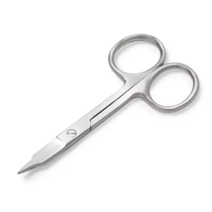 Hot Selling High Quality Stainless Steel Baby Nail Cutting Scissors Best <b>Beauty</b> <b>Tools</b> Ceramic Safe Rounded Tip Curved Blade - Product Image 2