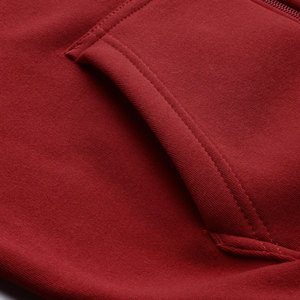 Ensemble de survêtement unisexe pour homme d'hiver, pantalon de survêtement et sweat-shirt, jogging, 100% coton molletonné, logo et couleur personnalisables - Product Image 2