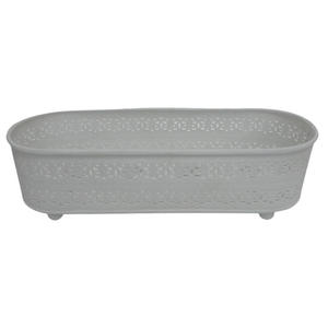 Portavelas de Adviento de alta calidad decorativo para el hogar, portavelas de lavado BLANCO para decoración de jardín y Hotel - Product Image 3