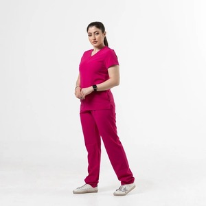 Uniformes médicos personalizados, conjuntos de uniformes de personal de enfermería, conjunto de uniformes médicos para mujeres, uniformes de hospital para unisex - Product Image 3