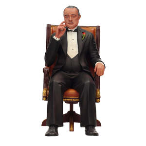 Figurine PVC Icônes Cinématographiques du Père Noël (Don Vito Corleone) - Produit Derivé d'Animation - Product Image 1