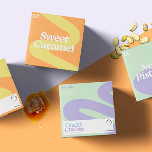 Custom Eco-Friendly Kraft Soap Packaging <b>Box</b> Luxury Design with Clear Window Matt Lamination for Skincare Food Gift Items - Product Image 4