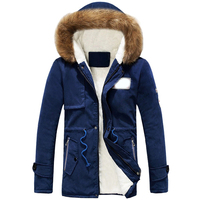 Parka rembourrée de qualité supérieure pour homme, vente en gros, grande taille, réversible, imperméable, manteau d'hiver, vêtements d'extérieur, polaire, fourrure, décontracté