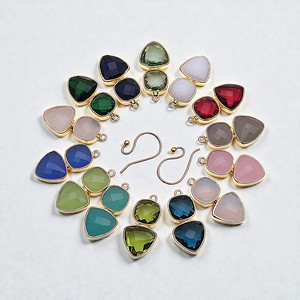 Dije de Piedra Preciosa de Topacio Azul Suizo con Bisel de 10 mm - Dije de Plata 925 para DIY - Product Image 3