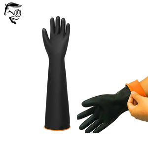 Gants de sécurité en PU personnalisables en gros pour les travaux de jardinage Gants en cuir de travail avec logo du fournisseur d'usine - Product Image 5