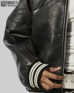 Dernière mode de veste en cuir de vachette véritable de qualité supérieure pour femmes vestes en cuir décontractées et élégantes pour femmes en cuir personnalisé - Product Image 6