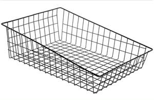 Cesta de almacenamiento de alambre de Metal para el hogar, organizador decorativo de lavandería para ropa, características decorativas de alambre - Product Image 4