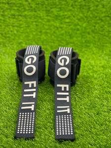 Sangles de musculation en forme de 8, antidérapantes, légères, réglables, en néoprène extensible pour la musculation en salle de sport - Product Image 3