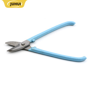 7-inch màu Xanh xử lý cắt Kìm tấm đồng cắt kéo sứ sửa chữa công cụ dây & kim loại Shears đồ trang sức thợ kim hoàn kìm - Product Image 3