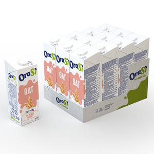 Bebidas a base <span class=keywords><strong>de</strong></span> plantas OraS, avena sin azúcar añadida, 1 litro, 12 unidades - Product Image 3