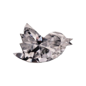 เพชรรูปนกกระจอกตัดในห้องปฏิบัติการ | เพชร CVD แฟนซีที่ไม่ซ้ำกันสำหรับเครื่องประดับที่กำหนดเองและแหวนหมั้น - Product Image 1