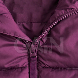 Veste d'hiver rembourrée à capuche en nylon et polyester imperméable, respirante et écologique, de haute qualité, dernier design - Product Image 6