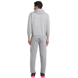 Sudaderas con capucha y sudaderas ajustadas de algodón 100% para hombre, chándales bordados de Entrenamiento Personalizados para correr para hombre - Product Image 4