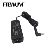 Adaptateur de chargeur pour ordinateur portable FTEWUM 19V 1.58A 30W 5.5*1.7mm pour Acer pour Inspiron Mini 9 10 12 1010 Alimentation portable
