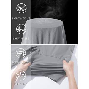 กางเกงขาสั้นเล่นฟิตเนสกางเกงขาสั้นเล่นยิมสำหรับผู้ชายกางเกงขาสั้นตาข่ายแบบเรียบง่ายพิมพ์โลโก้ - Product Image 6