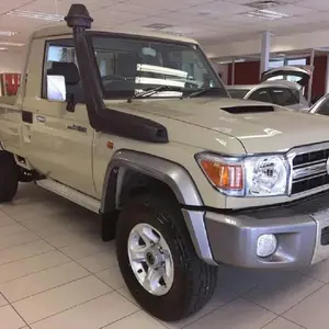 Mobil bekas Land Cruiser kabin ganda VDJ79, mobil bekas Diesel 4.5L pickup diesel hilux 4x4 mobil bekas