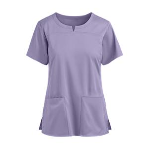 Uniformes de enfermería Unisex de alta calidad OEM estilo personalizado tela de rayón transpirable secado rápido gran oferta Logo hospitales de secado rápido - Product Image 2