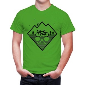 Camiseta de algodón de ajuste de alta calidad, ropa informal suelta de gran tamaño de peso pesado personalizada, camisetas de marca para hombre - Product Image 3