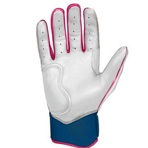 Prix raisonnable Gants de frappeur de baseball en cuir Dernière conception Vente entière Gants de frappeur de baseball pour la vente en ligne - Product Image 3