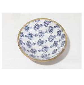 Bol en bois de conception attrayante pour servir l'émail créatif Nouveau bol de nourriture d'ustensiles de cuisine polyvalents de conception. - Product Image 4