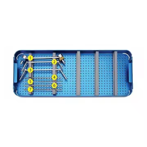 Juego de Instrumentos Ortopédicos Básicos Manuales, Placas para Traumatología Ósea, Kit de Herramientas Médicas para Cirugía de Fragmentos Grandes por SurgiRight - Product Image 4