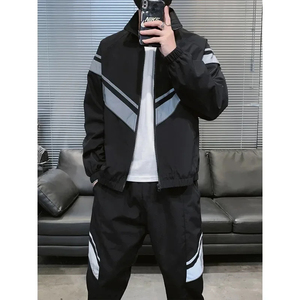 Chándal personalizado para hombre, ropa deportiva, jersey para correr, chándal para hombre, chándal transpirable de peso pesado 500GSM para hombre - Product Image 2