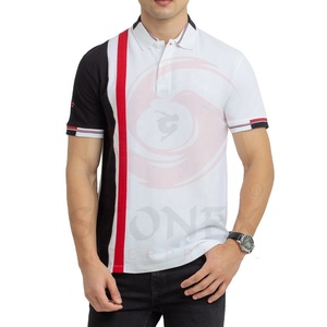Camiseta de Hombre con Bordado y Estampado, Algodón Premium, para Golf, Tenis, Ropa Casual de Exterior con Estilo Único - Product Image 4