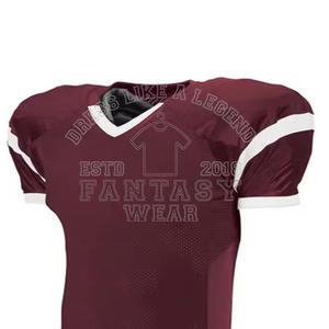 FANTASY WEAR 2026, Último Diseño, Jersey de Fútbol Americano con Estampado por Sublimación, Pantalones de Fútbol Americano, Uniforme de Fútbol Americano con Diseño Moderno y Logotipo - Product Image 5