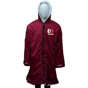 Custom Logo Long Sleeve Drying <b>Changing</b> <b>Robe</b> <b>Waterproof</b> Surfing Beach Poncho Coat With Custom Logo Printing - Product Image 2