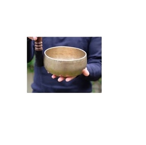 BOL chantant tibétain FORME PERSONNALISÉE DE HAUTE QUALITÉ ET MEILLEURE FABRICATION À DES PRIX BON MARCHÉ DE L'INDE - Product Image 1