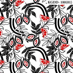 ผ้าพิมพ์ลายความกว้าง44 & 58สำหรับเด็กผู้หญิงผ้าคอตส์เกตผ้าทอจากผ้าแมสลินคุณภาพระดับพรีเมี่ยม - Product Image 3