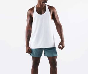 Camiseta sin Mangas de Alta Calidad para Hombre, para Deportes, Gimnasio, Entrenamiento, Color Sólido, Camiseta sin Mangas Personalizada Estampada de Alta Calidad para Hombre en Venta - Product Image 4