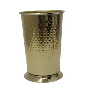 独特设计不锈钢水玻璃黄金抛光手工家居厨房装饰定制批量批发。