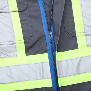 High Quality <b>Work</b> Overalls Quality Breathable Safety Coverall Comfortable Customized Colors & Size With Logo Wholesale - Product Image 3