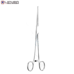 Pinzas de Coarctación GLOVER, Manual para Reparación de Arteria Aórtica, Instrumentos Quirúrgicos Cardiovasculares Duraderos, Estándar de Seguridad MOL - Product Image 6