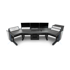 High Quality Professional Operations Workstation Office <strong>Desk</strong> Furniture Control Center Console - Product Image 4