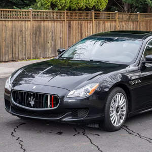 Maserati Quattroporte S Q4 2014 d'occasion, 404 ch, V6 biturbo, transmission intégrale, peu modifiée - Product Image 1