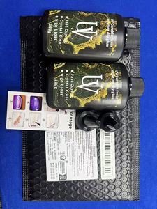 เรซิ่น UV ใสแข็ง (10 กรัม/25 กรัม/100 กรัม/500 กรัม) ไม่มีกลิ่น เรซิ่น UV สีเหลืองน้อย (สีแดง/น้ำเงิน/เขียว) - Product Image 5