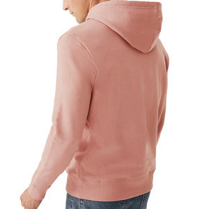 Nouvelles tendances de la mode : sweats à capuche personnalisés pour hommes, 100% coton molletonné, coupe-vent, imprimé de haute qualité, durable, Bangladesh, hiver - Product Image 4