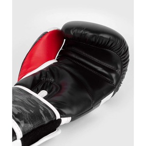 Guantes de boxeo profesionales de cuero PU, personalizados de fábrica - Product Image 3