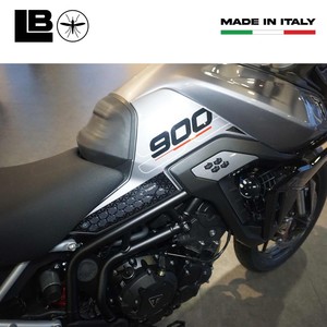 Adesivi 3D di Protezione Laterale per Moto Compatibili con Triumph Tiger 900 2024-2025 - Product Image 3