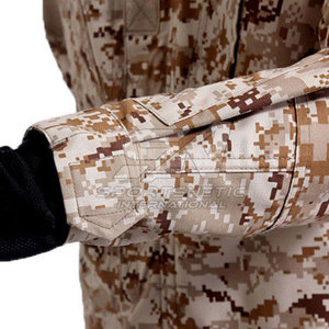 Trajes Tácticos para Hombre Diseñados para Clima Extremo, Resistentes al Viento y Duraderos, con Presillas para Cinturón Táctico y Bolsillos - Product Image 4