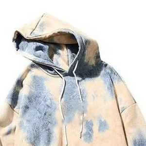 Vêtement de sport tie-dye pour homme, best-seller en gros, léger, respirant, veste à capuche, anti-froissement, motif uni - Product Image 4