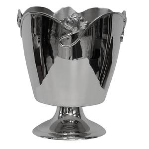 New Design Metal <b>Ice</b> <b>Bucket</b> for Wine and Coldrinks Bottle Durable Long Lasting <b>Ice</b> <b>Bucket</b> Aluminum <b>Ice</b> <b>Bucket</b> in Round Shaped - Product Image 1