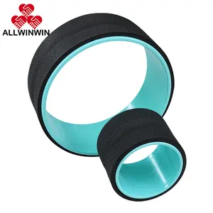 Allwin — set de Yoga original pour débutant, roue de Fitness ergonomique et extensible, YWH04